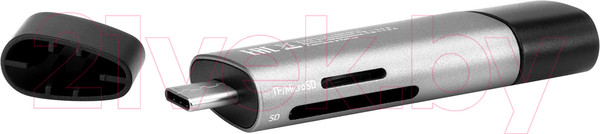 Изображение товара Картридер Digma CR-СU2520-G (серый)