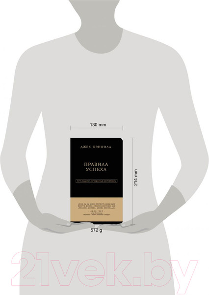 Изображение товара Книга Эксмо Правила успеха (Кэнфилд Дж.)