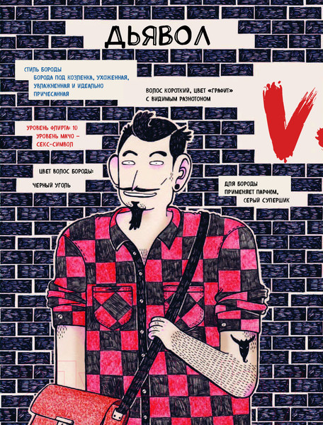 Изображение товара Книга Эксмо Борода: первый в мире гид по бородатому движению (Сунье К.)