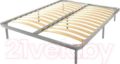 Изображение товара Ортопедическое основание Мебельная комплектация Стандарт 120x190 (26 ламелей, 7 опор)