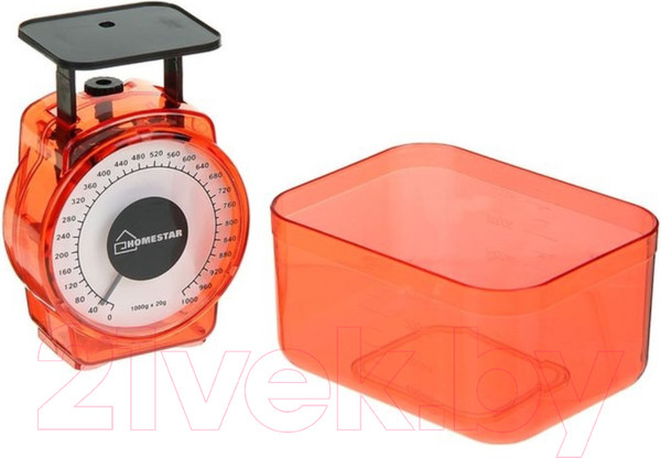 Изображение товара Кухонные весы HomeStar HS-3004M (красный)