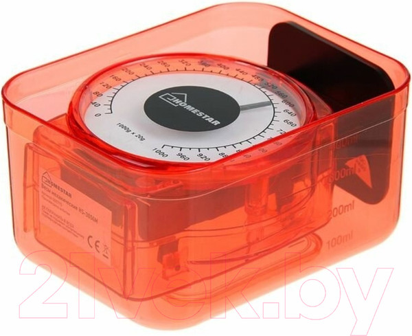 Изображение товара Кухонные весы HomeStar HS-3004M (красный)