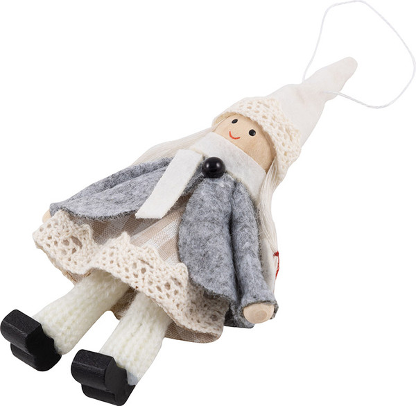 Изображение товара Елочная игрушка Волшебная страна Кукла / 103461