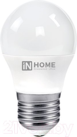 Изображение товара Лампа INhome LED-Шар-VC / 4690612020570