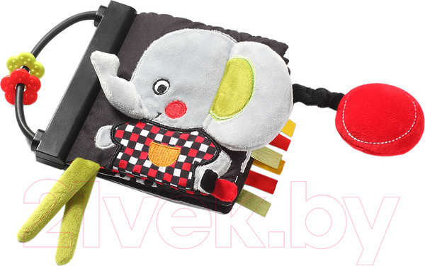 Изображение товара Развивающая игрушка BabyOno Мягкая книжечка / 779