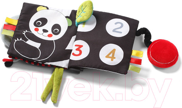 Изображение товара Развивающая игрушка BabyOno Мягкая книжечка / 779