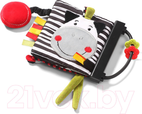 Изображение товара Развивающая игрушка BabyOno Мягкая книжечка / 779