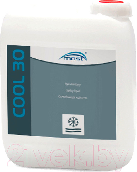 Изображение товара Жидкость охлаждающая для сварочного оборудования Most Cool 30 / 8423903105 (5л)
