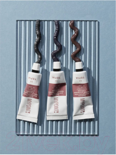 Изображение товара Краска для бровей Tefia Mypoint Коричневый (25мл)