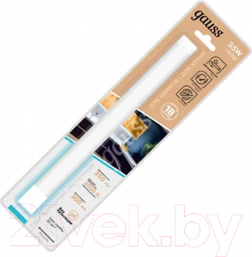 Изображение товара Светильник линейный Gauss 9021533235