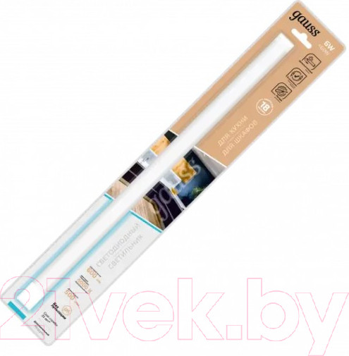 Изображение товара Светильник линейный Gauss 9021533206