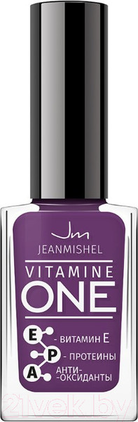 Изображение товара Лак для ногтей Jeanmishel Vitamine One V26 (12мл)