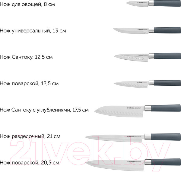 Изображение товара Нож Nadoba Haruto 723515