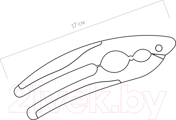 Изображение товара Орехокол Nadoba Sirena 721211