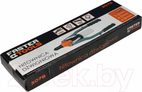 Изображение товара Ручной заклепочник Faster Tools 3078