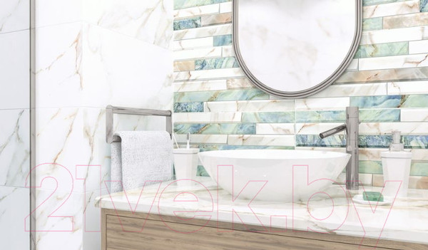 Изображение товара Плитка Alma Ceramica Nevada GFU04NVD00L (600x600, белый)