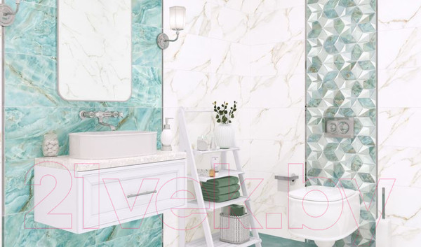 Изображение товара Плитка Alma Ceramica Nevada GFU04NVD00L (600x600, белый)