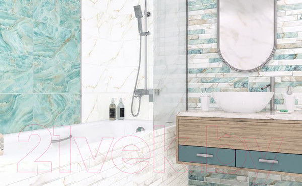 Изображение товара Плитка Alma Ceramica Nevada GFU04NVD00L (600x600, белый)