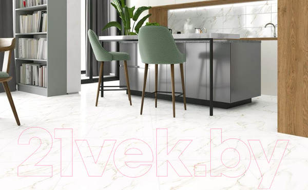 Изображение товара Плитка Alma Ceramica Nevada GFU04NVD00L (600x600, белый)