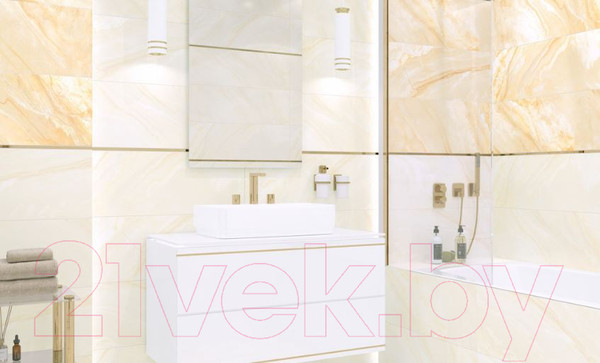 Изображение товара Плитка Alma Ceramica Nevada GFU04NVD00L (600x600, белый)