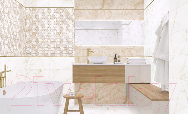 Изображение товара Плитка Alma Ceramica Nevada GFU04NVD00L (600x600, белый)