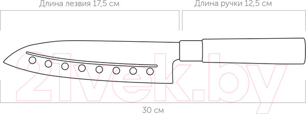 Изображение товара Нож Nadoba Keiko 722912