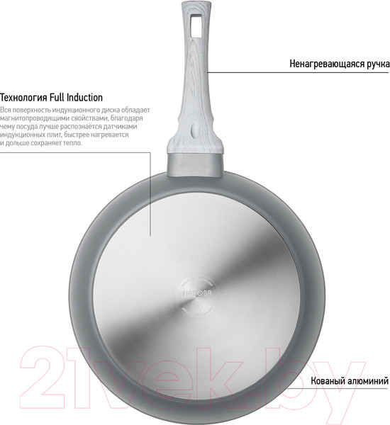 Изображение товара Сковорода Nadoba Seda 729416