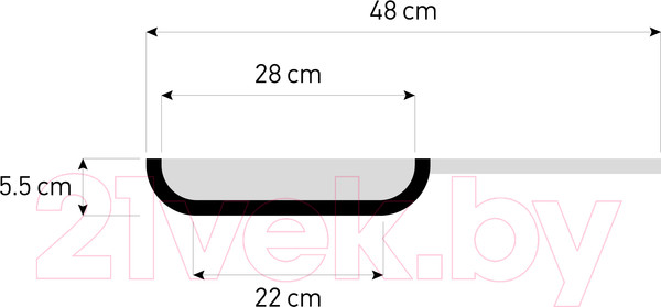 Изображение товара Сковорода Nadoba Seda 729416