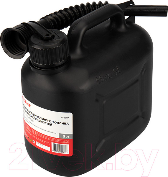 Изображение товара Канистра Rexant 80-0207 (5л)