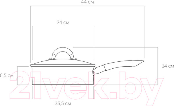 Изображение товара Сковорода Nadoba Olina 726416