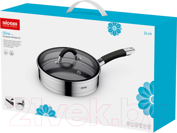 Изображение товара Сковорода Nadoba Olina 726416