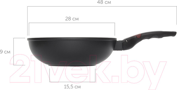 Изображение товара Вок Nadoba Vilma 728222