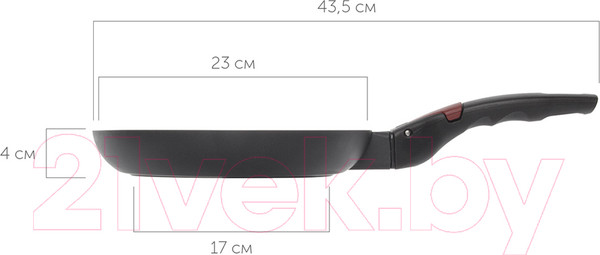 Изображение товара Сковорода-гриль Nadoba Vilma 728223