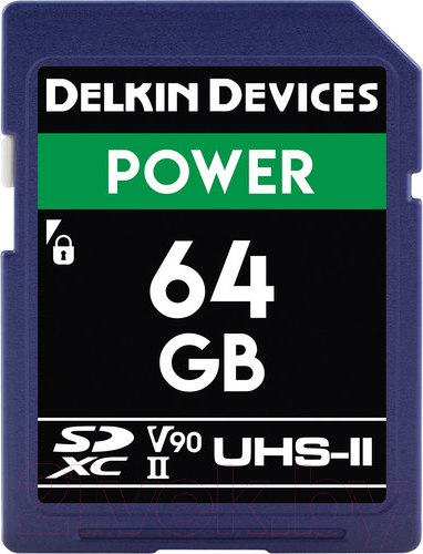 Изображение товара Карта памяти Delkin Devices Advantage SD Reader and Card Bundle 64GB (DSDWA264R)
