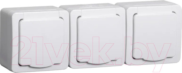 Изображение товара Розетка IEK Гермес Plus ERMP32-K01-16-54-EC