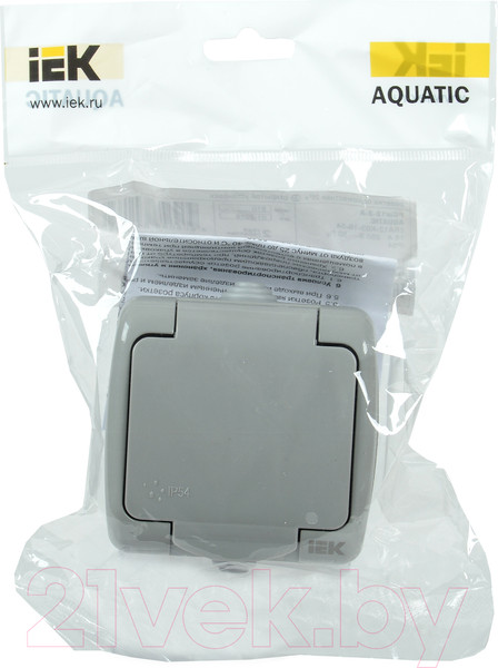 Изображение товара Розетка IEK Aquatic ERA12-K03-16-54