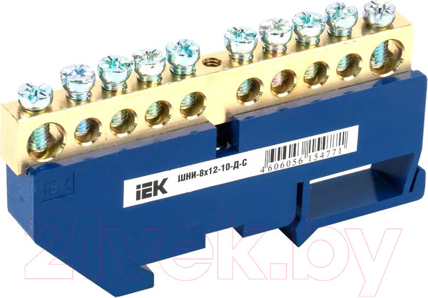 Изображение товара Шина нулевая IEK YNN10-812-10D-K07