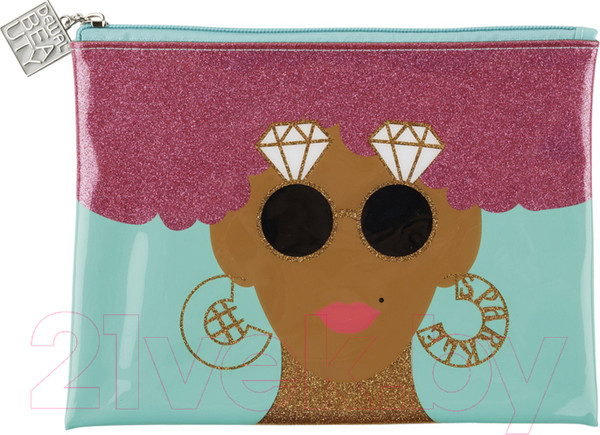 Изображение товара Косметичка Dewal Beauty Модница / BG-2 (мятный)