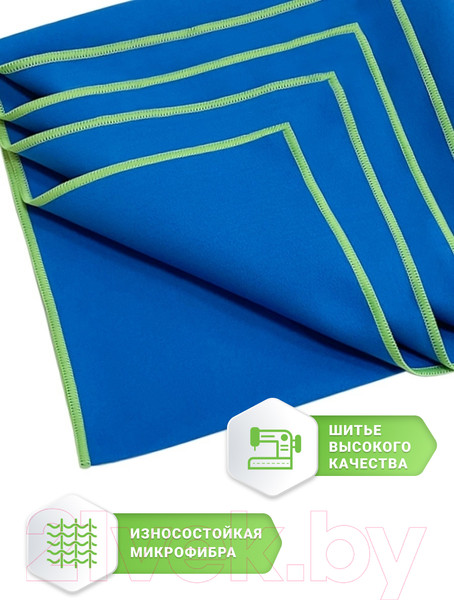 Изображение товара Полотенце Clam P024 70х140 (синий)