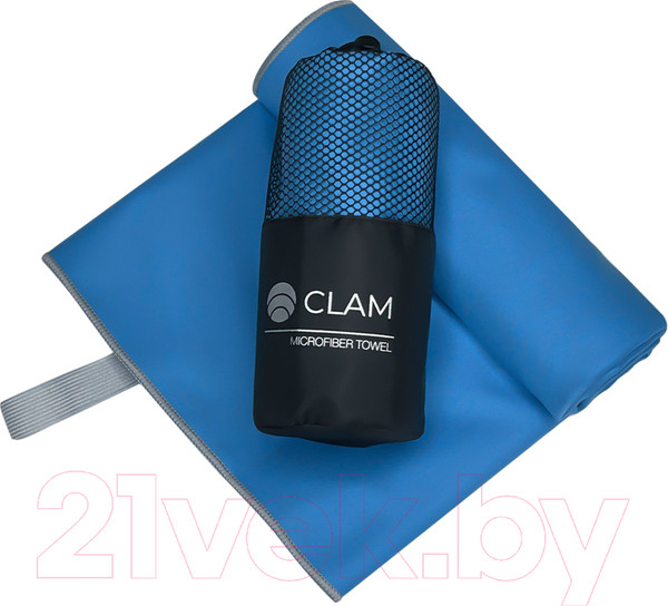 Изображение товара Полотенце Clam P023 70х140 (голубой)