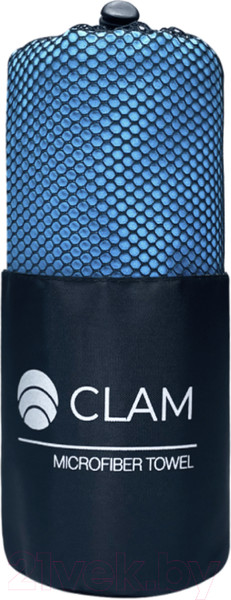 Изображение товара Полотенце Clam P023 70х140 (голубой)