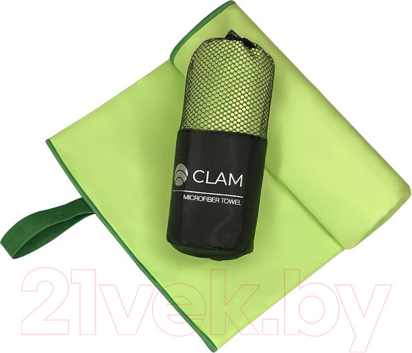 Изображение товара Полотенце Clam P017 70х140 (cалатовый)