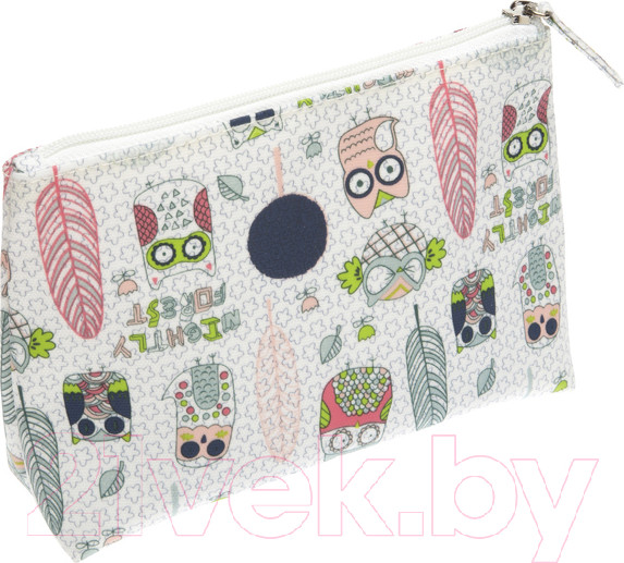 Изображение товара Косметичка Dewal Beauty Ночной лес / BG-801 