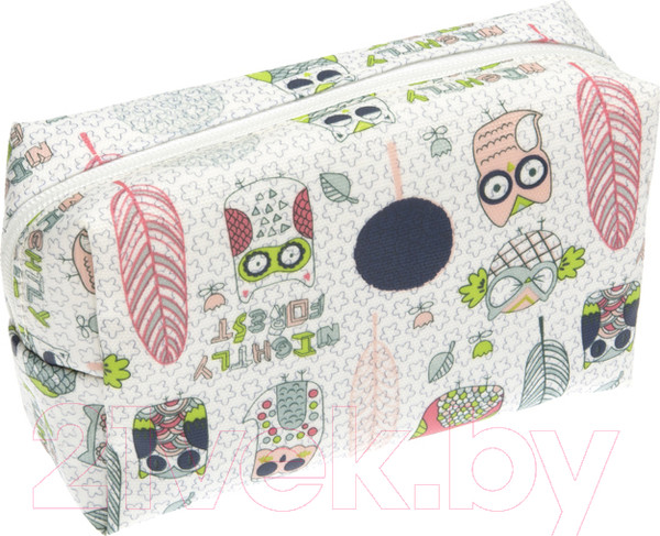 Изображение товара Косметичка Dewal Beauty Ночной лес / BG-802