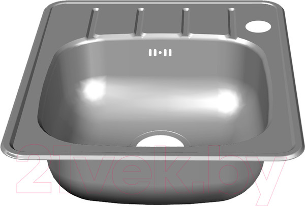 Изображение товара Мойка кухонная Ukinox Гранд GRM600.480-GT6K 1R (с сифоном S701)