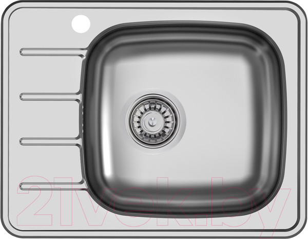 Изображение товара Мойка кухонная Ukinox Гранд GRM600.480-GT6K 1R (с сифоном S701)