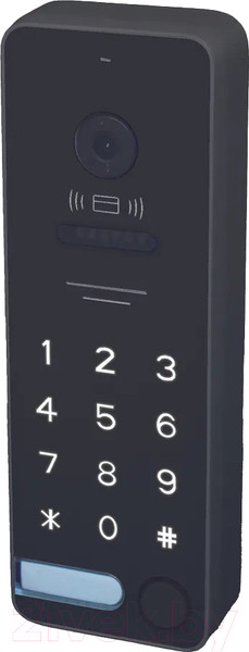 Изображение товара Вызывная панель Tantos iPanel 2 WG EM KBD HD (черный)