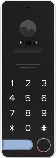 Изображение товара Вызывная панель Tantos iPanel 2 WG EM KBD HD (черный)