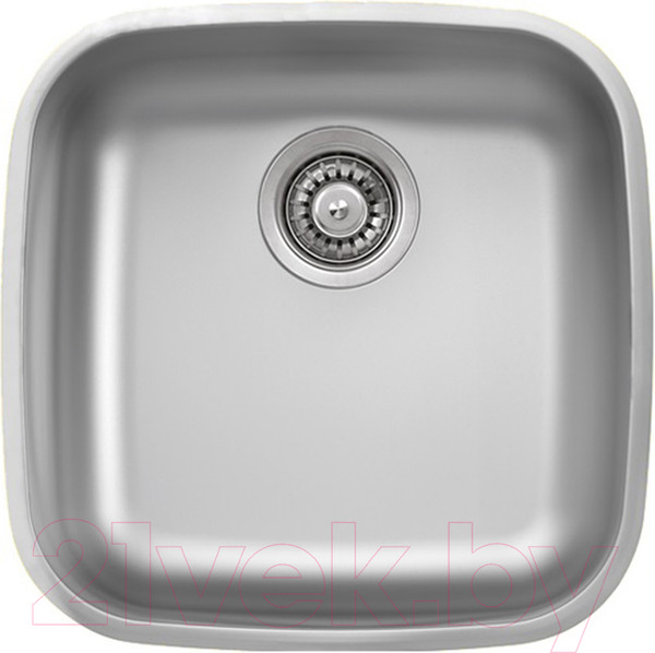 Изображение товара Мойка кухонная Ukinox Модерн MOD400.400-GT6C (с сифоном S701)