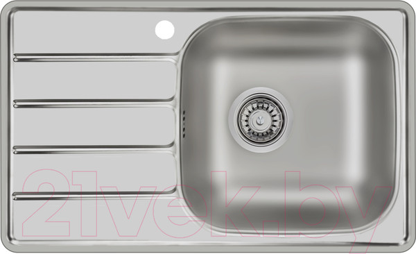 Изображение товара Мойка кухонная Ukinox Гранд GRM780.480-GT6K 1R